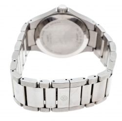 Pre Owned Movado Black Stainless Steel Defio Men's Wristwatch 40MM