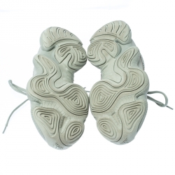 Pre Owned Yeezy x Adidas Salt Mesh And Suede 500 Sneakers Size 37.5