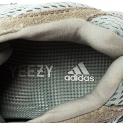 Pre Owned Yeezy x Adidas Salt Mesh And Suede 500 Sneakers Size 37.5
