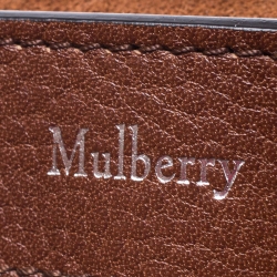 Pre Owned Mulberry Tan Leather Messenger Bag