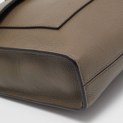 Mulberry Beige Leather Antony Messenger Bag
