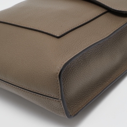Mulberry Beige Leather Antony Messenger Bag