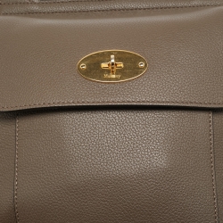 Mulberry Beige Leather Antony Messenger Bag