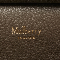 Mulberry Beige Leather Antony Messenger Bag