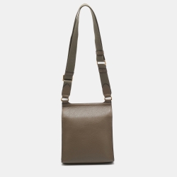 Mulberry Beige Leather Antony Messenger Bag