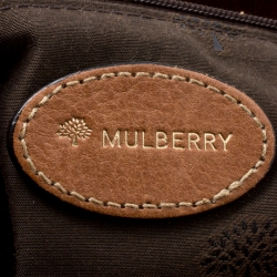 Mulberry Brown Leather Brynmore Messenger Bag