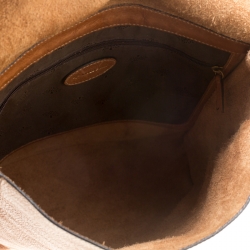 Mulberry Brown Leather Brynmore Messenger Bag