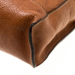 Mulberry Brown Leather Brynmore Messenger Bag