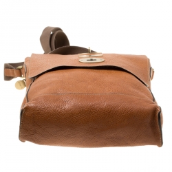 Mulberry Brown Leather Brynmore Messenger Bag