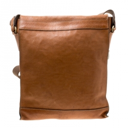 Mulberry Brown Leather Brynmore Messenger Bag