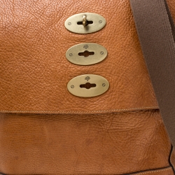Mulberry Brown Leather Brynmore Messenger Bag