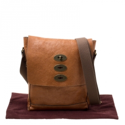 Mulberry Brown Leather Brynmore Messenger Bag