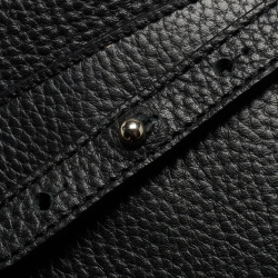 Mulberry Black Grain Leather Small Chiltern Backpack