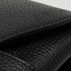 Mulberry Black Grain Leather Small Chiltern Backpack