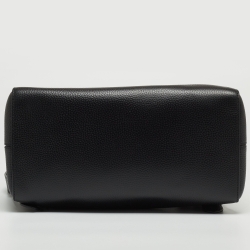 Mulberry Black Grain Leather Small Chiltern Backpack