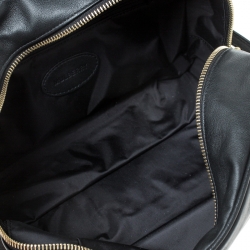 Mulberry Black Leather Wash Case