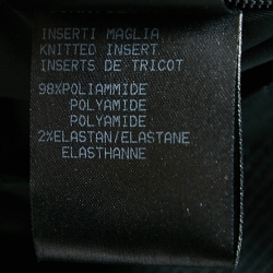 Neil Barrett Black Leather Zip-Up Skinny Fit  Jacket M