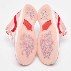 Pre Owned Nike SB Dunk Pink Velvet Strangelove Low Top Sneakers Size 47.5