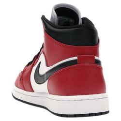 Nike Jordan 1 Mid Chicago Toe Shoe Size 41