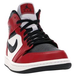 Nike Jordan 1 Mid Chicago Toe Shoe Size 41