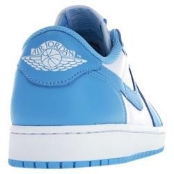 Nike Jordan 1 UNC Low Shoe Size 42.5