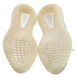 Pre Owned حذاء رياضي ييزي x اديداس غير عاكس Boost 350 Static مقاس 38.5