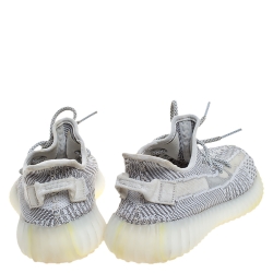 Pre Owned حذاء رياضي ييزي x اديداس غير عاكس Boost 350 Static مقاس 38.5