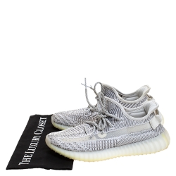 Pre Owned حذاء رياضي ييزي x اديداس غير عاكس Boost 350 Static مقاس 38.5