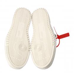 مملوكة مسبقًا Off White Mix Media High Top Sneakers Size  41