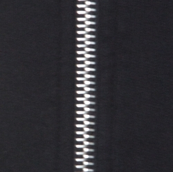 Pre Owned Off White Black Cotton Sleeve Patch Hoodie S 