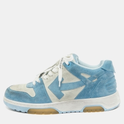 Blue/ Suede Out Of Office Sneakers