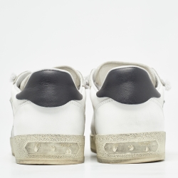 Off-White White Canvas and Suede 5.0 Sneakers Size 44