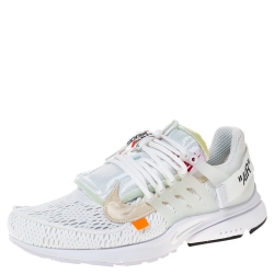 Pre Owned حذاء رياضي نايك x آير ماكس 97 مطاط/شبك رصاصي وبيج مقاس 42