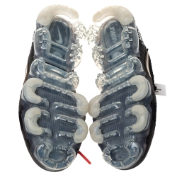 Pre Owned حذاء رياضي نايك x آير ماكس 97 مطاط/شبك رصاصي وبيج مقاس 42