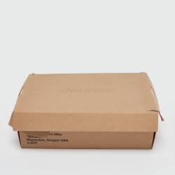 Pre Owned Off-White x Nike White Mesh Zoom Fly Sneakers Size 44