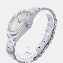 Omega Grey Stainless Steel Seamaster Railmaster 220.10.40.20.06.001 Automatic Men's Wristwatch 40 mm