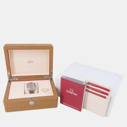 Omega Grey Stainless Steel Seamaster Railmaster 220.10.40.20.06.001 Automatic Men's Wristwatch 40 mm
