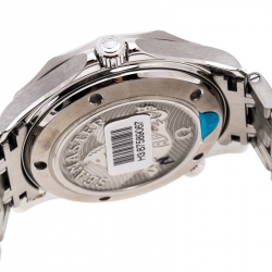 Pre Owned Omega Black Stainless Steel Seamaster 212.30.41.20.01.003 Men's Wristwatch 41 MM