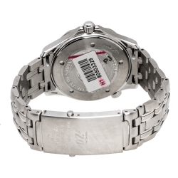 Pre Owned Omega Blue Stainless Steel Seamaster Professional Chronometer 40 Years Of James Bond 007 Limited Series 25378000 Men's Wristwatch 41.50 mm