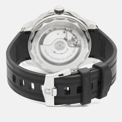 Pre Owned Omega Black Ceramic Stainless Steel Rubber Seamaster Professional Diver 300M 210.32.42.20.01.001 Men's Wristwatch 42 mm