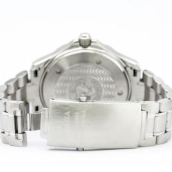 Pre Owned Omega Blue Stainless Steel Seamaster Professional Men's Wristwatch 41MM