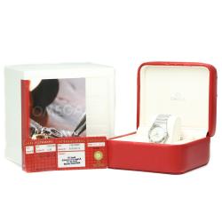 Pre Owned Omega Silver Stainless Steel Constellation Men's Wristwatch 36MM