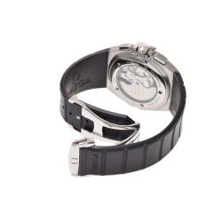 Pre Owned Omega Black Stainless Steel Constellation Double Eagle Men's Wristwatch 40MM