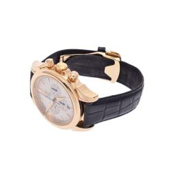 Omega Silver 18K Yellow Gold De Ville Co-Axial Men's Wristwatch 40MM