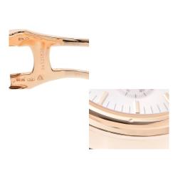 Omega Silver 18K Yellow Gold De Ville Co-Axial Men's Wristwatch 40MM