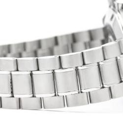 Omega Silver 18K White Gold and Stainless Steel Speedmaster Men's Wristwatch 42MM