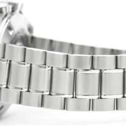 Omega Silver 18K White Gold and Stainless Steel Speedmaster Men's Wristwatch 42MM