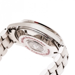Omega Cream Stainless Steel Speedmaster Legend Michael Schumacher Men's Wristwatch 42 mm