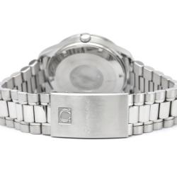 Pre Owned Omega Silver Stainless Steel Classic Men's Wristwatch 35MM