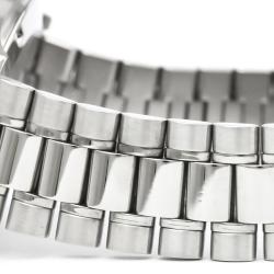 Pre Owned Omega Silver Stainless Steel Classic Men's Wristwatch 35MM